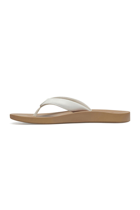 Sanuk Cosmic Yoga Mat - White / Tan - Inner Side