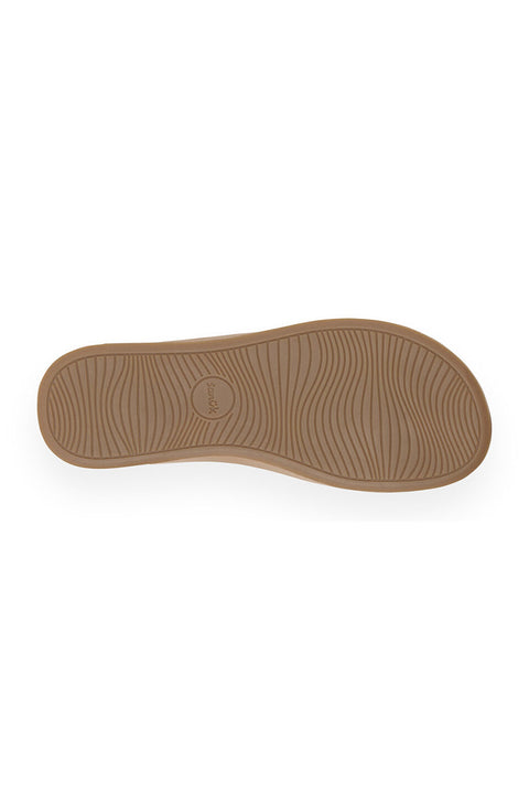 Sanuk Cosmic Yoga Mat - White / Tan - Sole