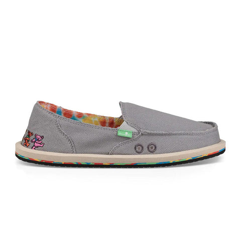 Sanuk Donna Grateful Dead Sidewalk Surfers - Dancing Bears