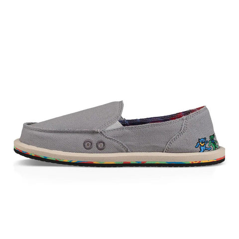 Sanuk Donna Grateful Dead Sidewalk Surfers - Dancing Bears | Moment Surf Comapny â Moment Surf