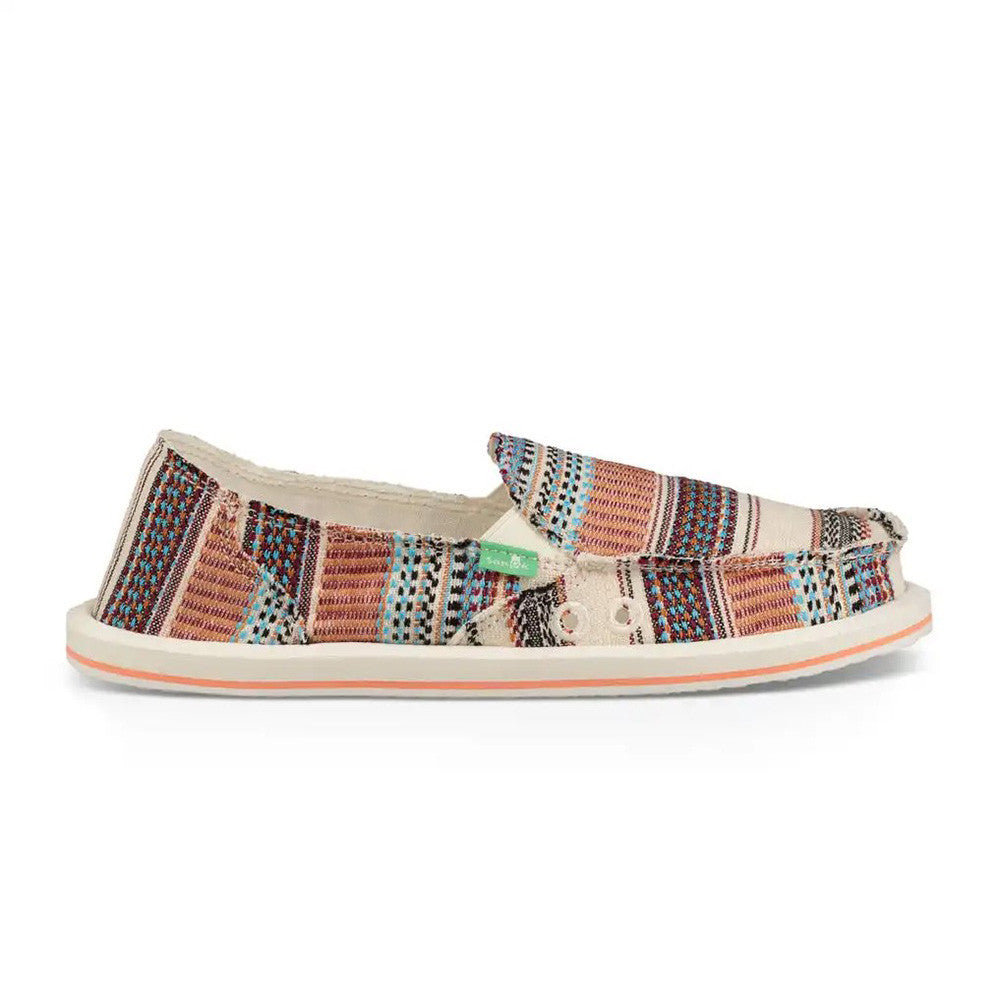 Chaussures à enfiler Sanuk enfant Lil Donna tricot trottoir surfeurs