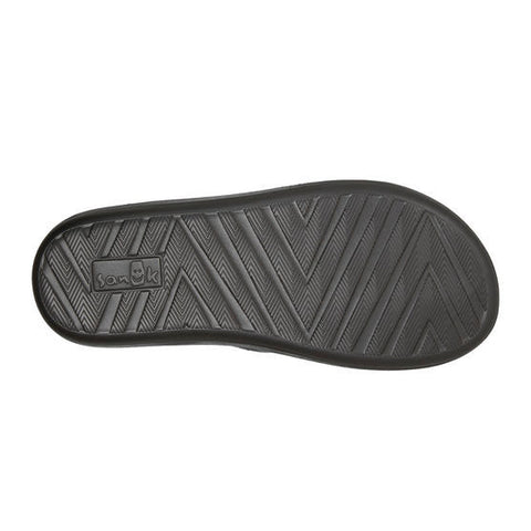 Sanuk Planer Webbing Sandals - Charcoal