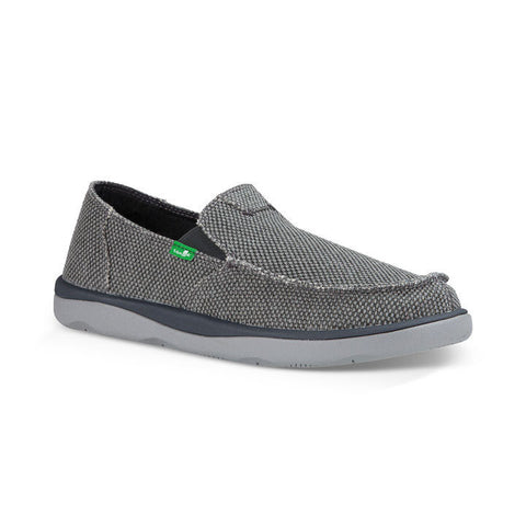 Sanuk Vagabond Tripper Sidewalk Surfers - Charcoal