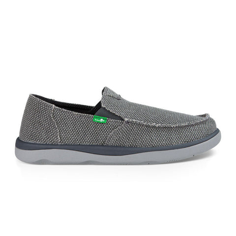 Sanuk Vagabond Tripper Sidewalk Surfers - Charcoal