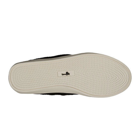 Sanuk Vee K Shawn Shoes - Washed Black | Moment Surf Company