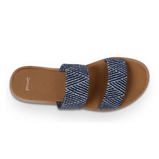 Sanuk Yoga Gora Gora TX Sandal Navy Moment Surf Company