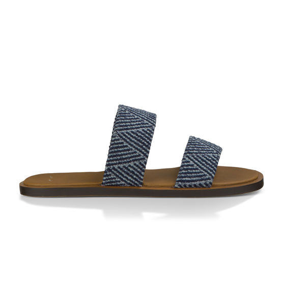 Sanuk Yoga Gora Gora TX Sandal Navy Moment Surf Company