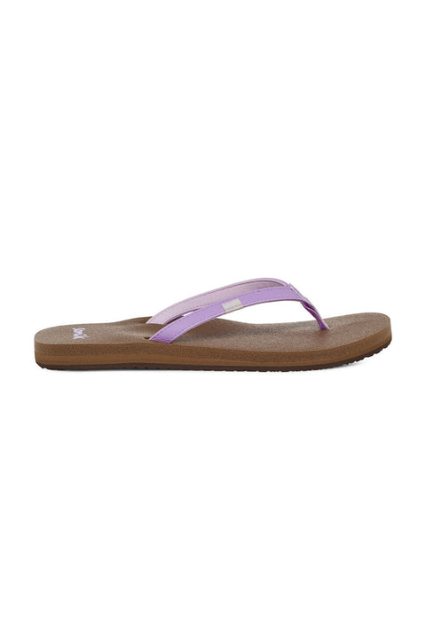 Sanuk Yoga Joy Sandal - Purple Rose - Outer Side