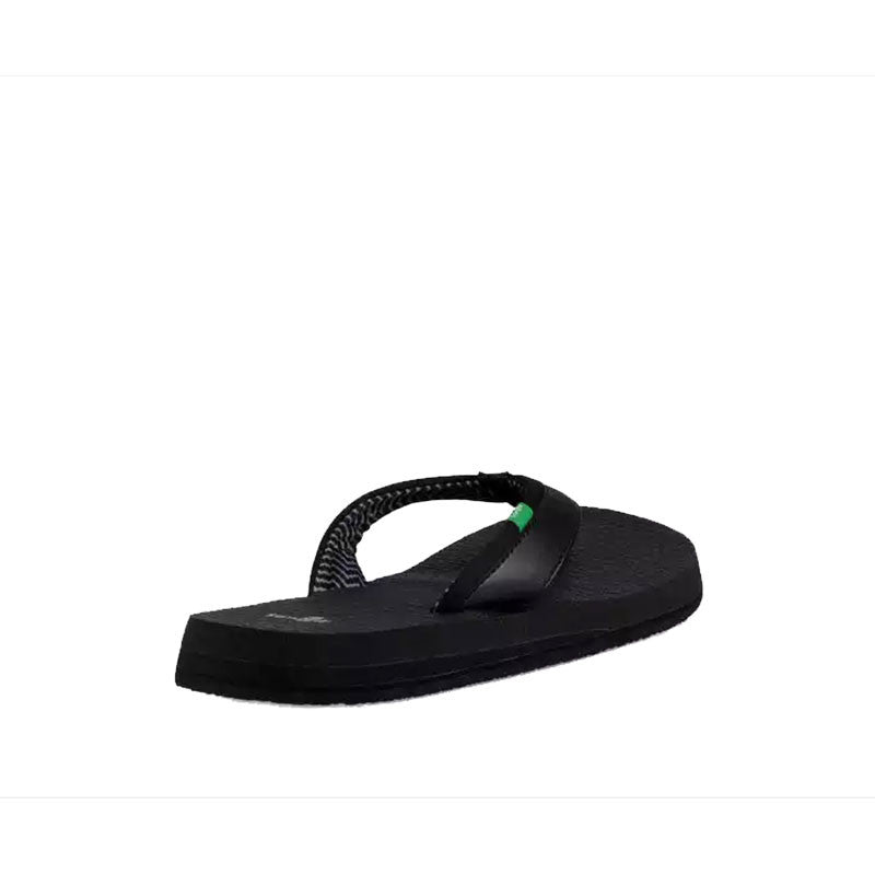 Sanuk Yoga Mat 2 Sandal Black Moment Surf Company