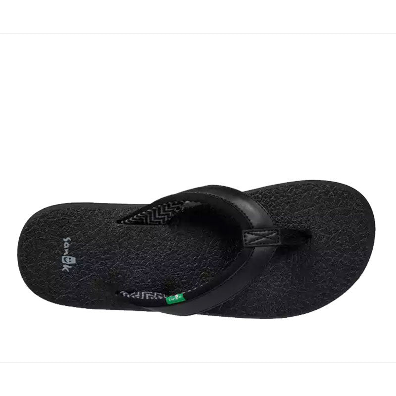 Sanuk yoga mat 2 flip flops online