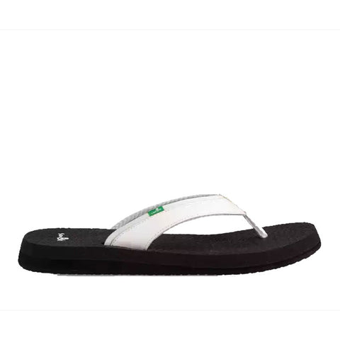 Sanuk Yoga Mat 2 Sandal - White