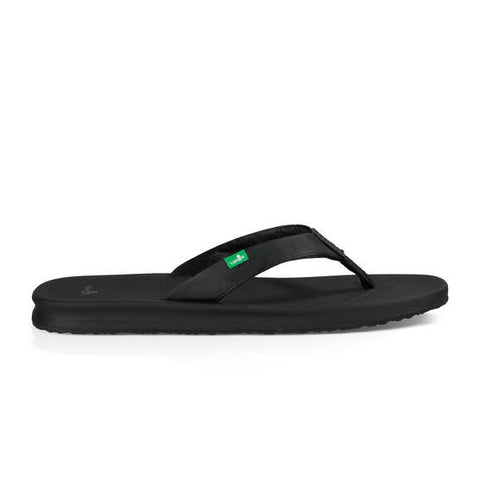 Sanuk Yoga Mat Wander Sandal - Black