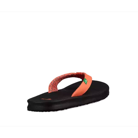 Sanuk Yoga Mat Wander Sandal - Nasturium