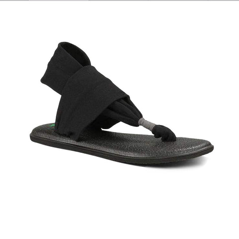 Sanuk Yoga Sling 2 Sandal - Black