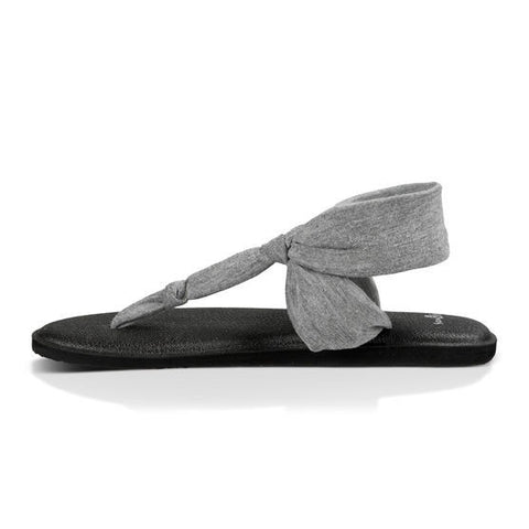 Sanuk Yoga Sling Ella Sandal - Grey