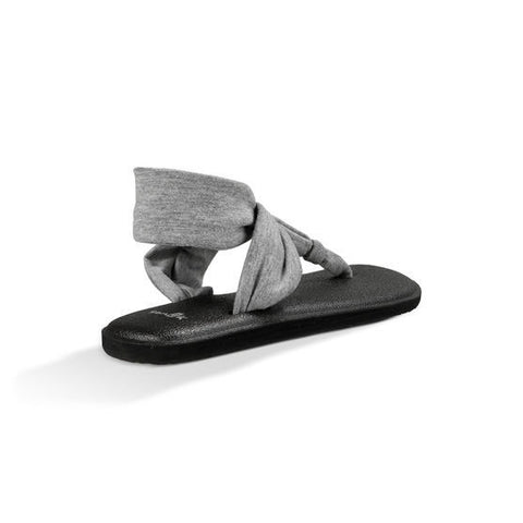Sanuk Yoga Sling Ella Sandal - Grey
