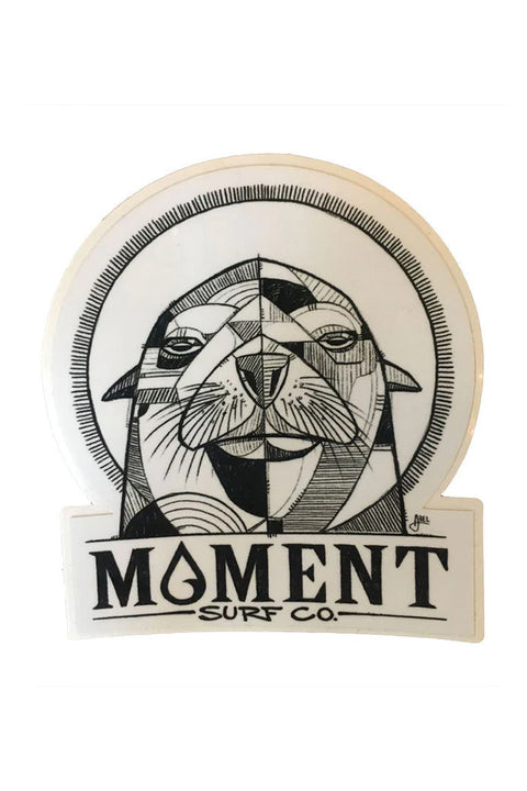 Moment Sea Lion Sticker