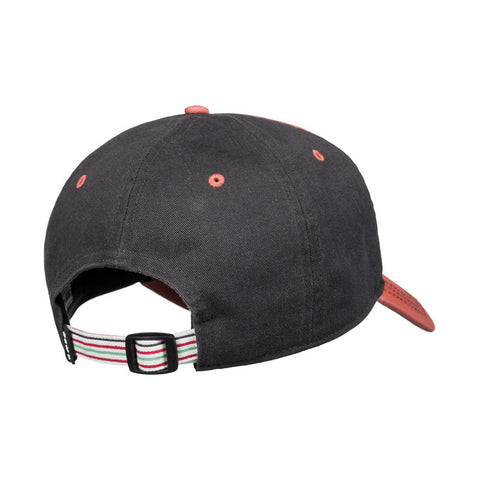Roxy Seafoam Baseball Hat - Dark Midnight