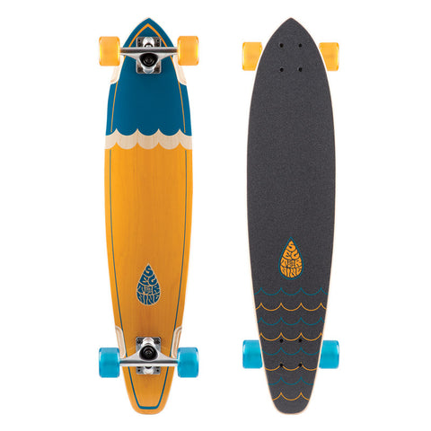 Sector 9 Highline Skateboard - Orange / Blue