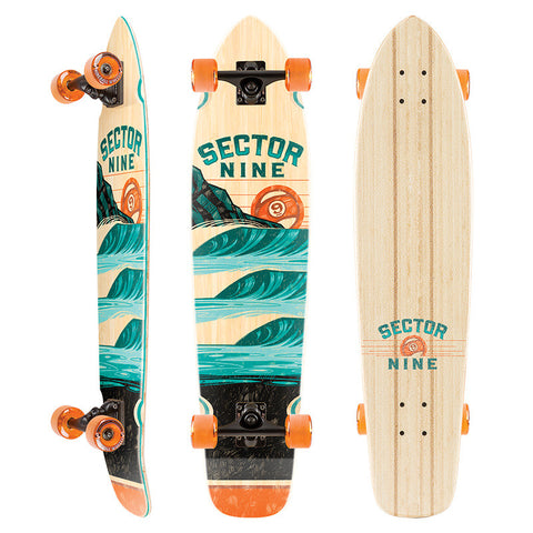 Sector 9 Stacked Strand Complete