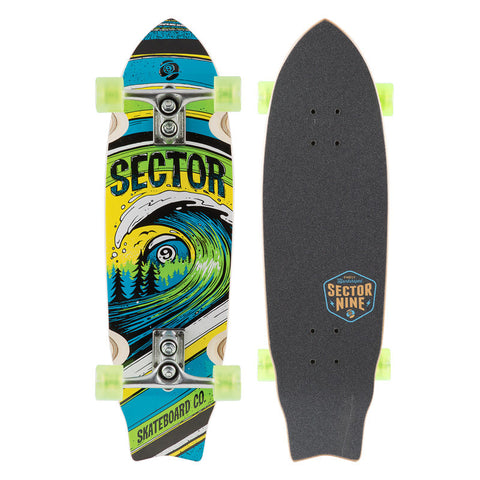 Sector 9 Wave Park Skateboard