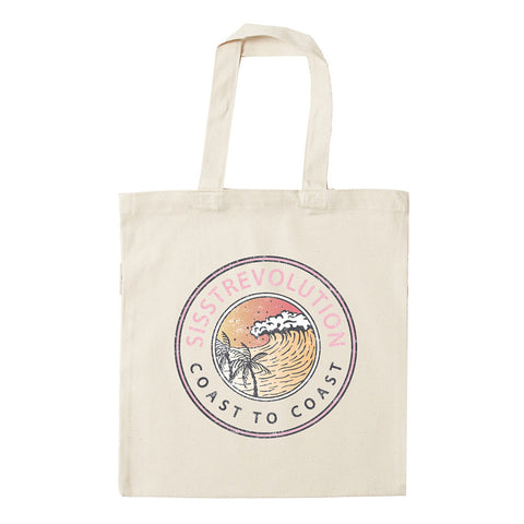 SisstrEvolution Coastin Sisstr Tote Bag - Natural