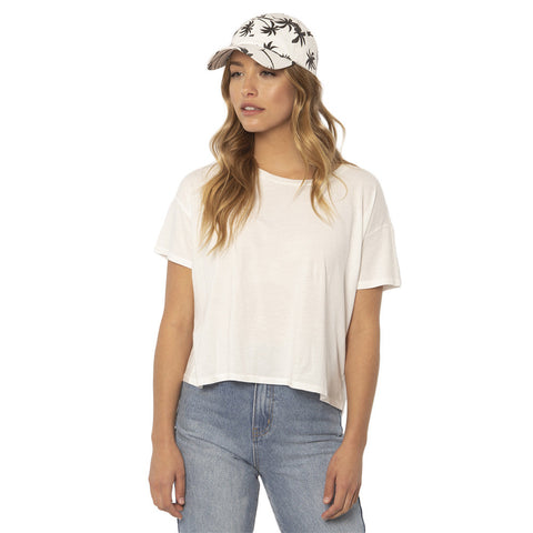 SisstrEvolution Paradise Found Dad Hat - Vintage White