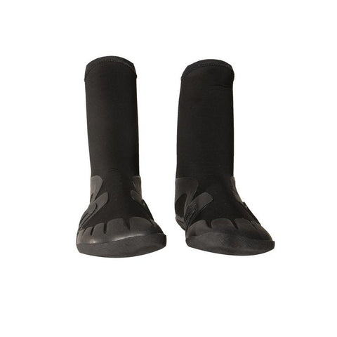 SisstrEvolution Women's 5mm Closed Toe Wetsuit Bootie - Solid Black