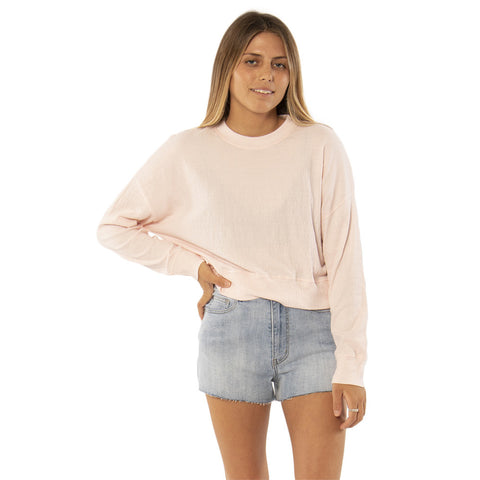 SisstrEvolution Hayden Long Sleeve Knit - Pink Glow