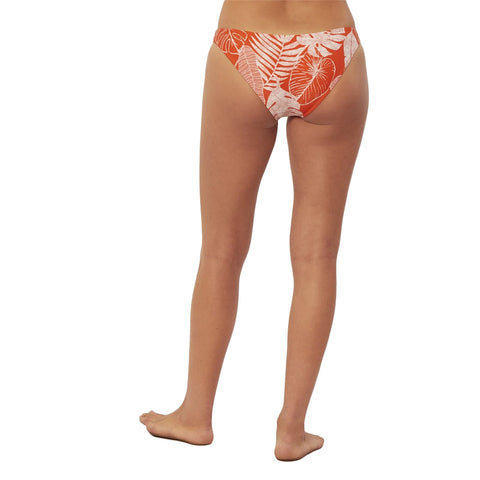 SisstrEvolution Palm Riley Cheeky Bikini Bottom - Sunburn