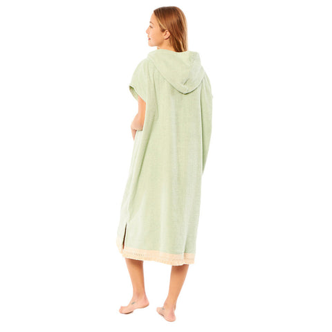 SisstrEvolution Playa Hooded Towel - Sea Foam
