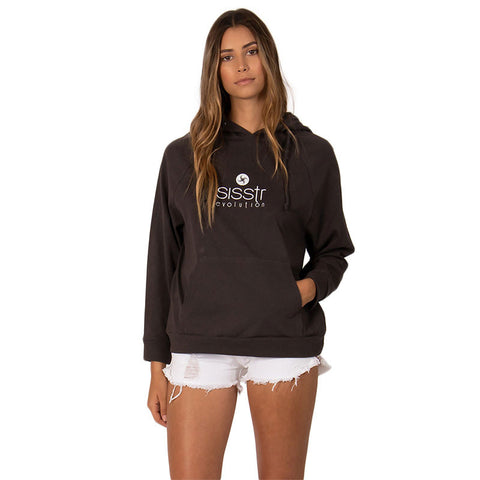 SisstrEvolution Sisstr Stacked Hoodie - Charcoal
