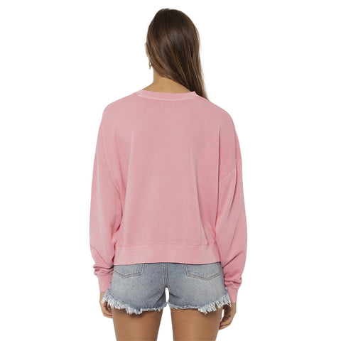 SisstrEvolution Swell And Good Knit Fleece - Havana Pink