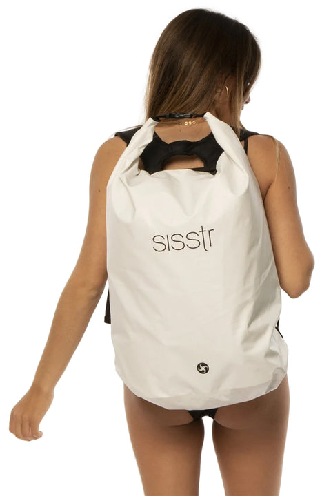 SisstrEvolution Tide Wet/Dry 35L Backpack - White