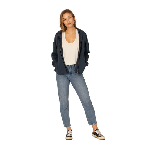 SisstrEvolution Zippin Along Knit Hoodie - Midnight