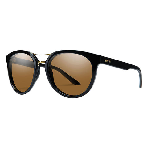 Smith Bridgetown Sunglasses - Black / Polarized Brown