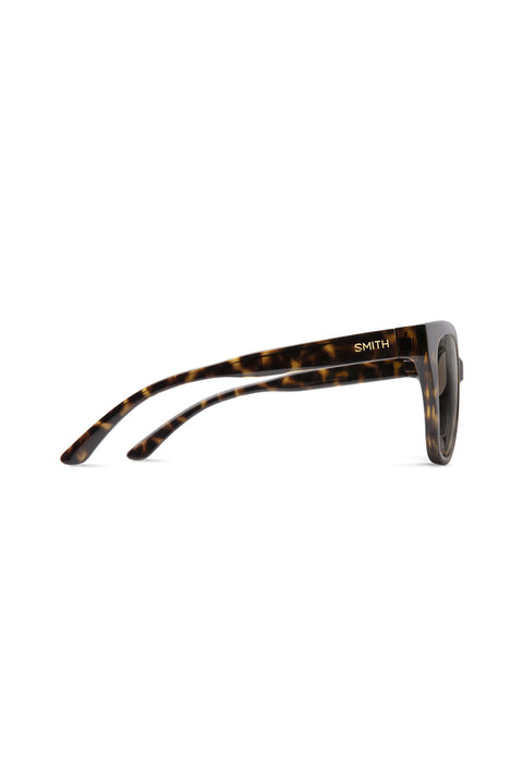 Smith Era Sunglasses - Vintage Tortoise / Polarized Brown Gradient-Side