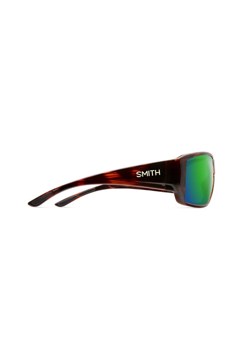 Smith Guide's Choice Sunglasses - Tortoise / ChromaPop Polarized Green Mirror-side
