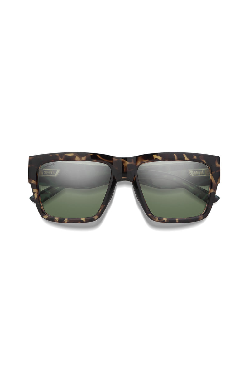 Smith Lineup Sunglasses - Alpine Tortoise / ChromaPop Polarized Gray Green