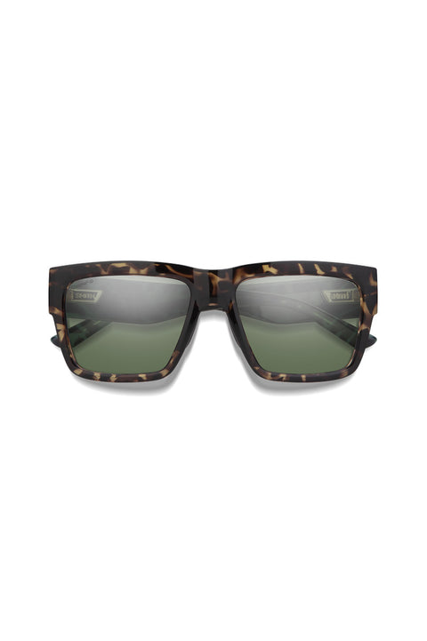 Smith Lineup Sunglasses - Alpine Tortoise / ChromaPop Polarized Gray Green-Front