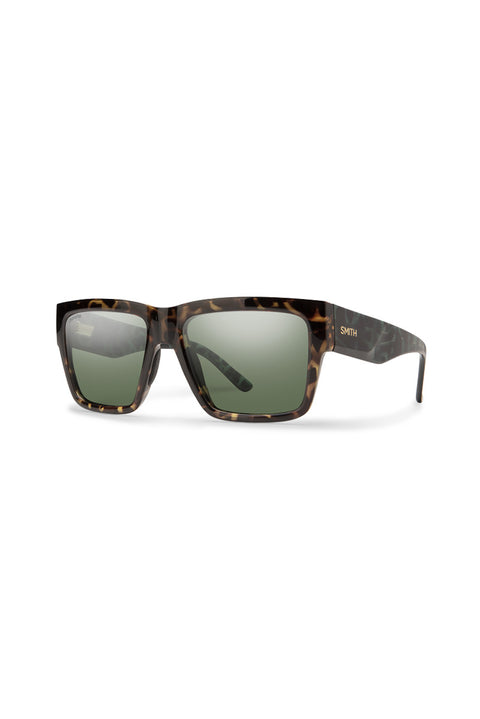 Smith Lineup Sunglasses - Alpine Tortoise / ChromaPop Polarized Gray Green-Front Side