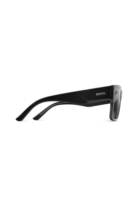 Smith Lineup Sunglasses - Black / Polarized Gray-side