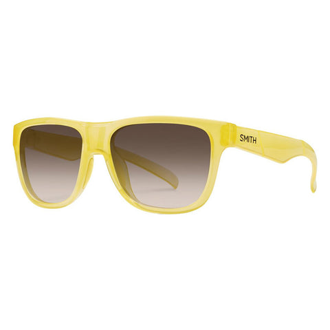 Smith Lowdown Slim Sunglasses - Lemon / Brown