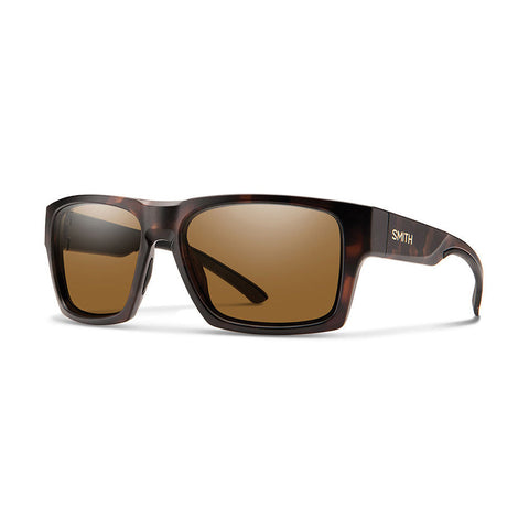 Smith Outlier XL 2 Sunglasses - Matte Tortoise / Chromapop Polarized Brown