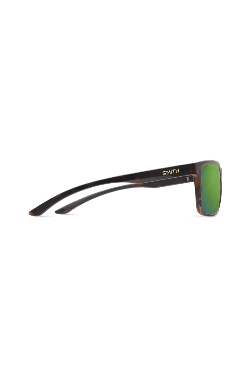 Smith Riptide Sunglasses - Matte Tortoise / ChromaPop Glass