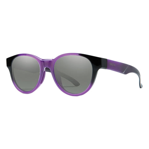 Smith Snare Sunglasses - Violet Spray / Purple Mirror