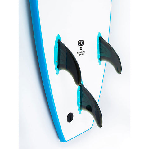 Softtech Handshaped Softboard 7'6" Surfboard - Blue