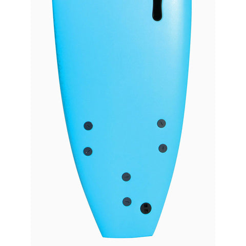 Softtech Handshaped Softboard 7'6" Surfboard - Blue