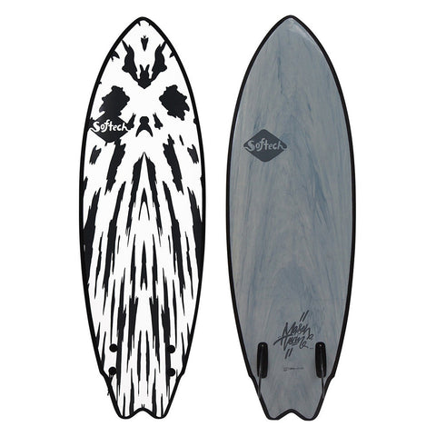 Softtech Mason Twin 5'10" Surfboard - Gun Metal