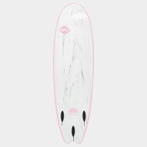 Softtech Sally Fitzgibbons Handshaped Signature 6'6" Surfboard - Pink